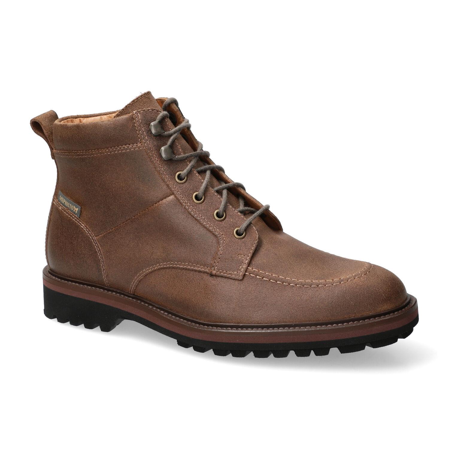 bottines homme modèle Bartold noisette - Mephisto